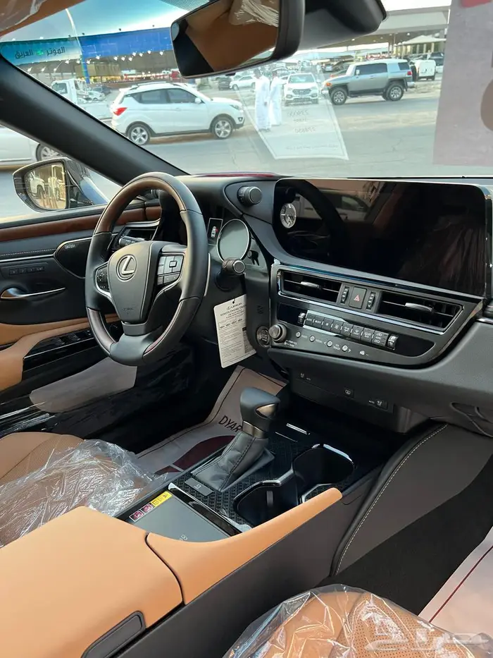 لكزس ES 350 DD بحريني 2025 رمادي وتيتانيوم 13