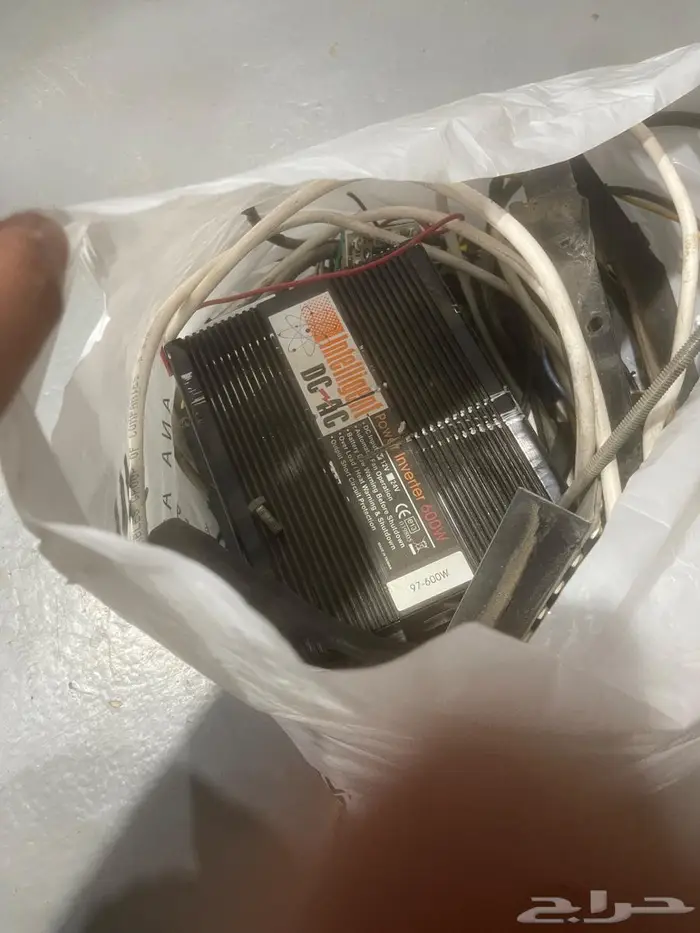 محول وبطارية 0