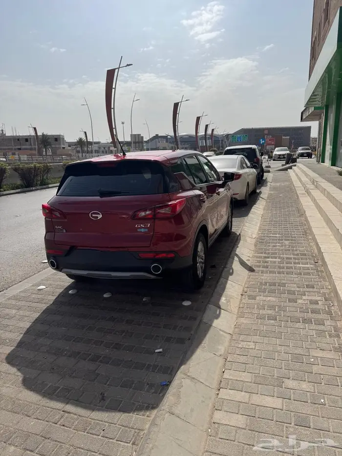 GAC GS3 2022 2