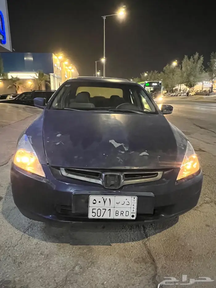 هوندا اكورد فل كامل 2004 7