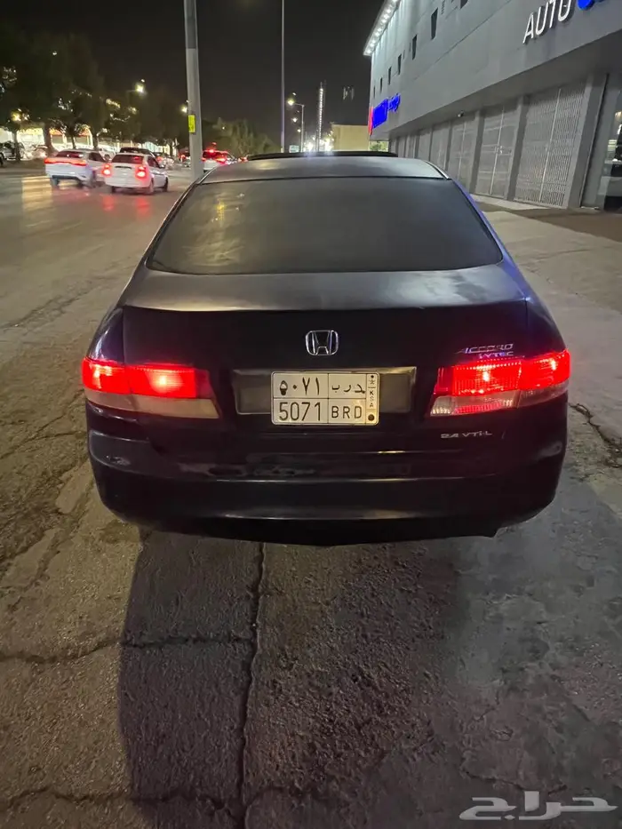 هوندا اكورد فل كامل 2004 6