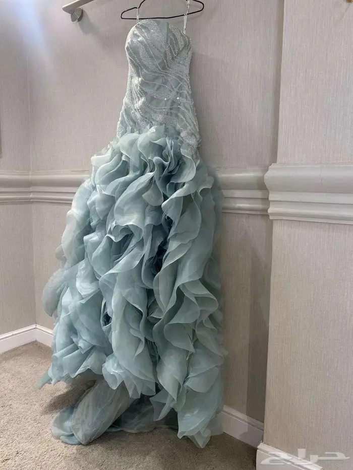 IKH fashion فستان مستعمل مرة واحدة فقط شبه الجديد 15000 ريال 3