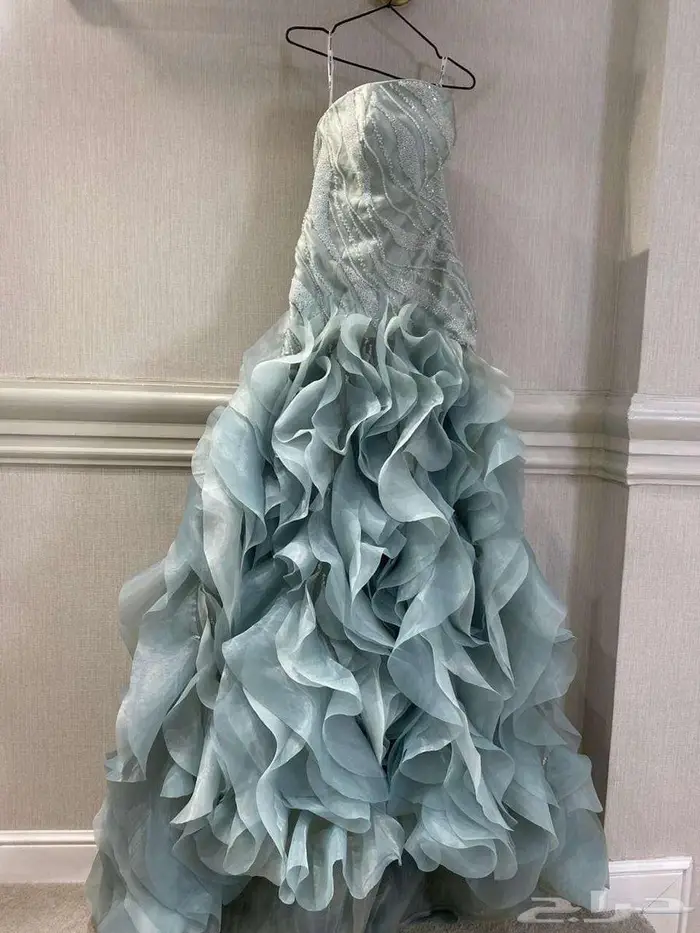 IKH fashion فستان مستعمل مرة واحدة فقط شبه الجديد 15000 ريال 1