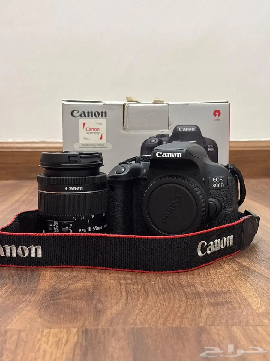 كاميرا كانون eos 800D 0