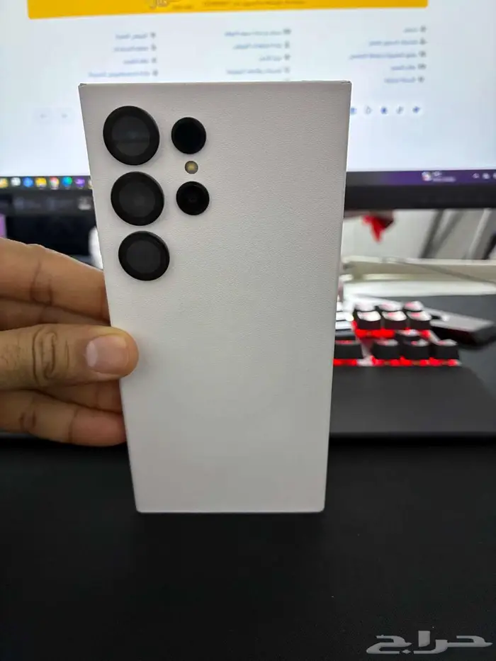 سامسونج s24 ultra 512 gb قمة النظافة 0