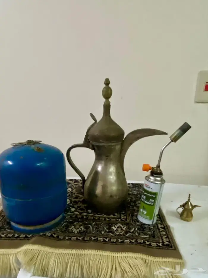 مجموعة اغراض تراثية نوادر معدن 1