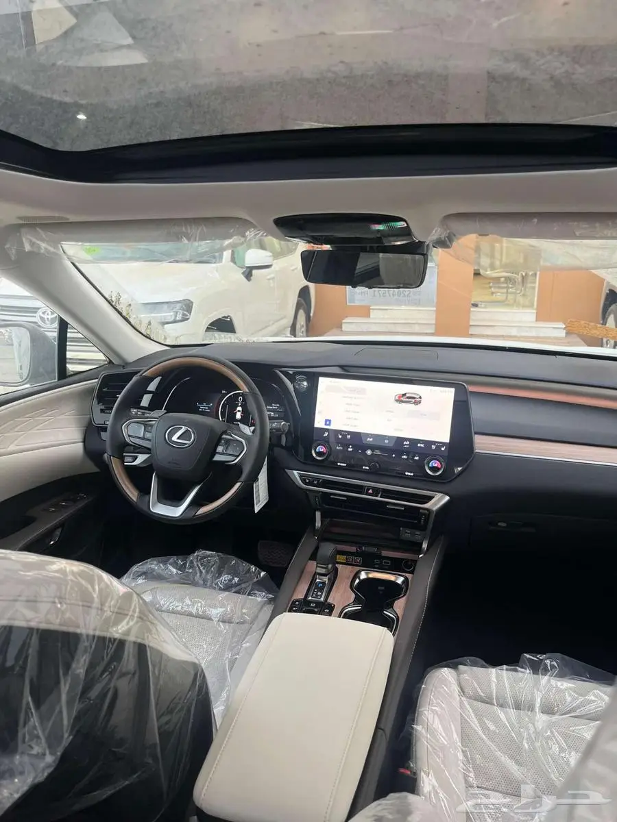 لكزس RX350H BH سعودي 2025 8