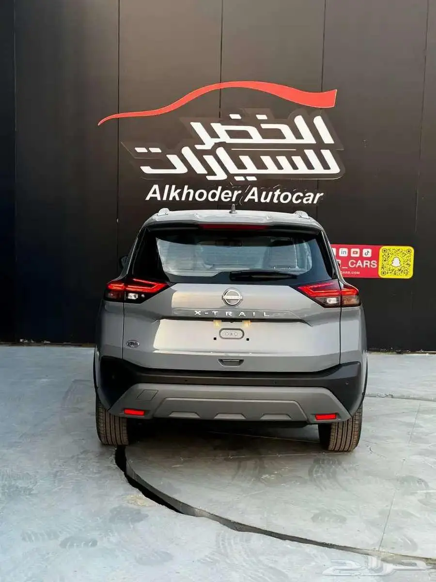 نيسان اكستريل SV بلس 2025 لدى الخضر للسيارات 5