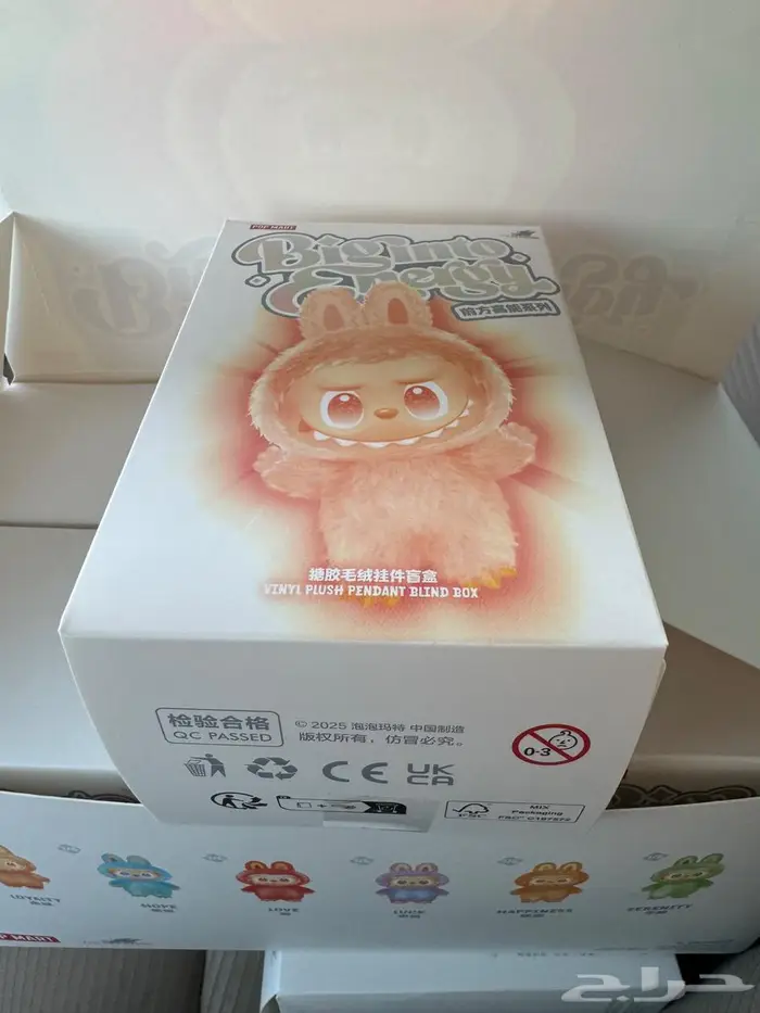 دمى لابوبو Labubu من بوب مارت Pop Mart 3