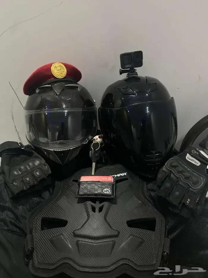 دباب 250cc مع حماية 1