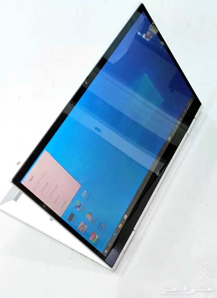 لابتوب HP_متحول_2 في1_لمس_نظيف_مواصفات عالية_معالجi5_رام16 3