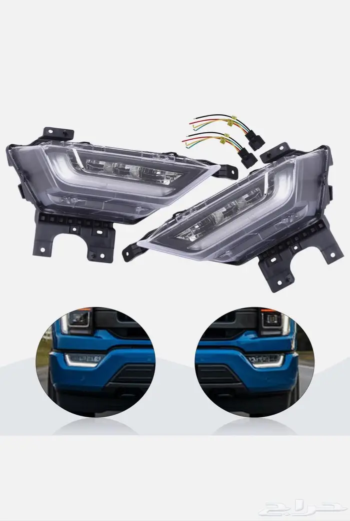 اسطبات وكشافات فورد F150 لاريت LARIAT 6