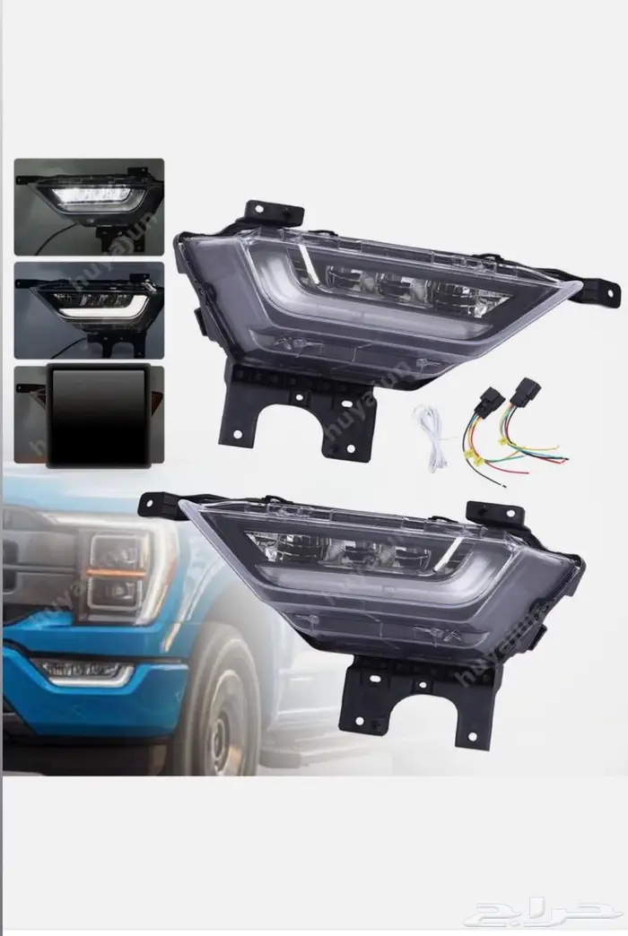 اسطبات وكشافات فورد F150 لاريت LARIAT 7