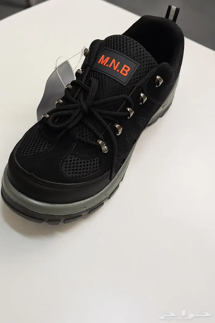 حذاء السلامة MNB سيفتي شوز مهندسين اسود اصلي 1