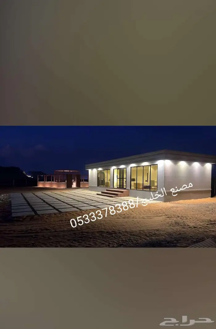 مصلى جاهز   سكن عمال  مجمع مكاتب 12