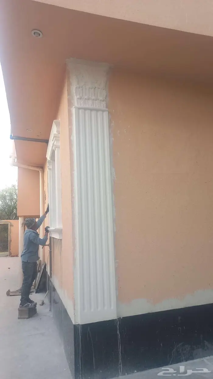ديكورات جي آر سي خارجيه 0