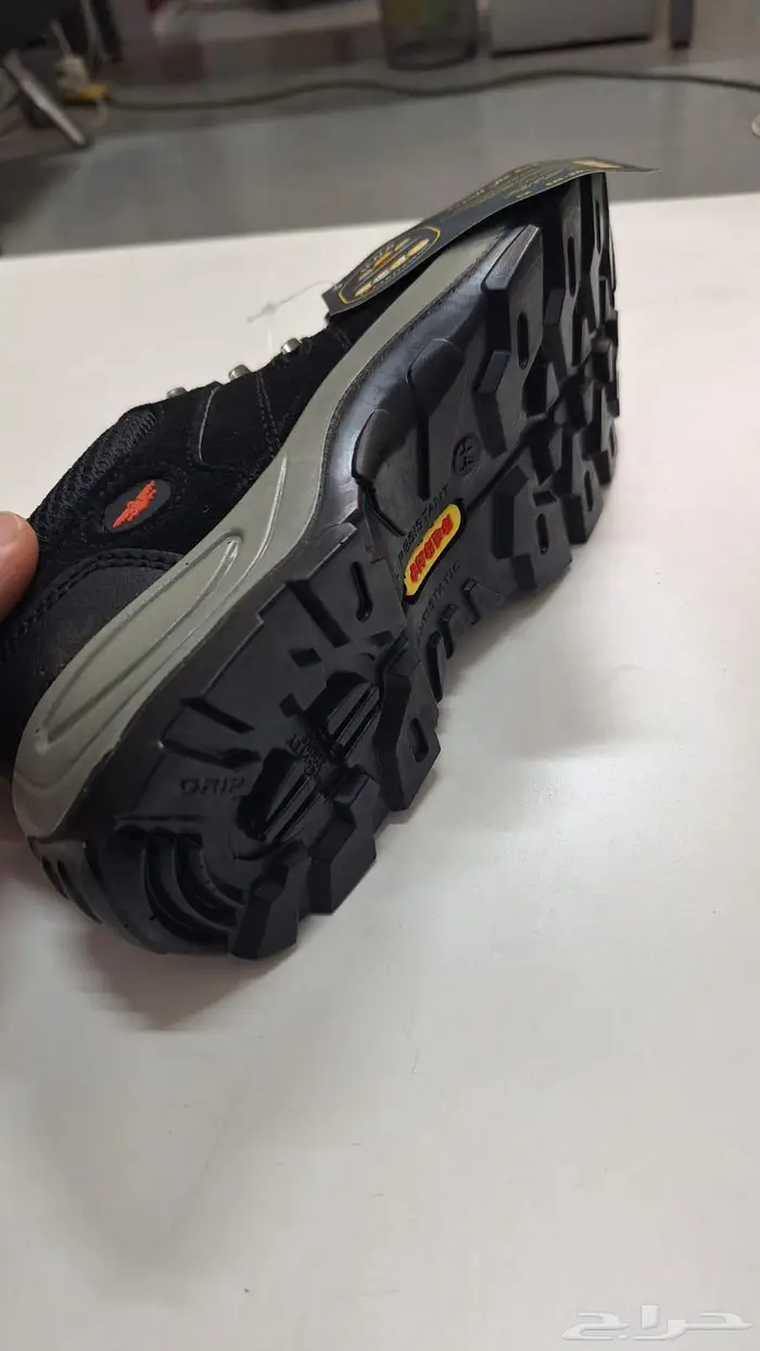 حذاء السلامة MNB سيفتي شوز مهندسين اسود اصلي 2