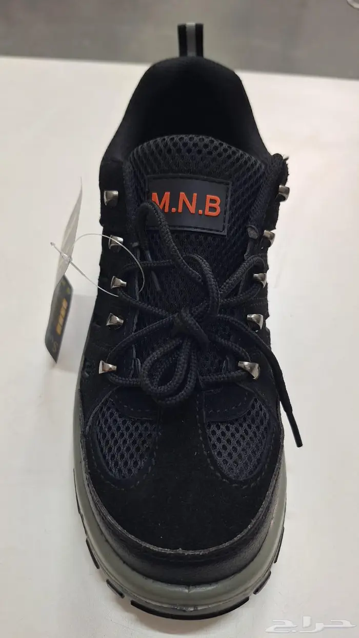حذاء السلامة MNB سيفتي شوز مهندسين اسود اصلي 5