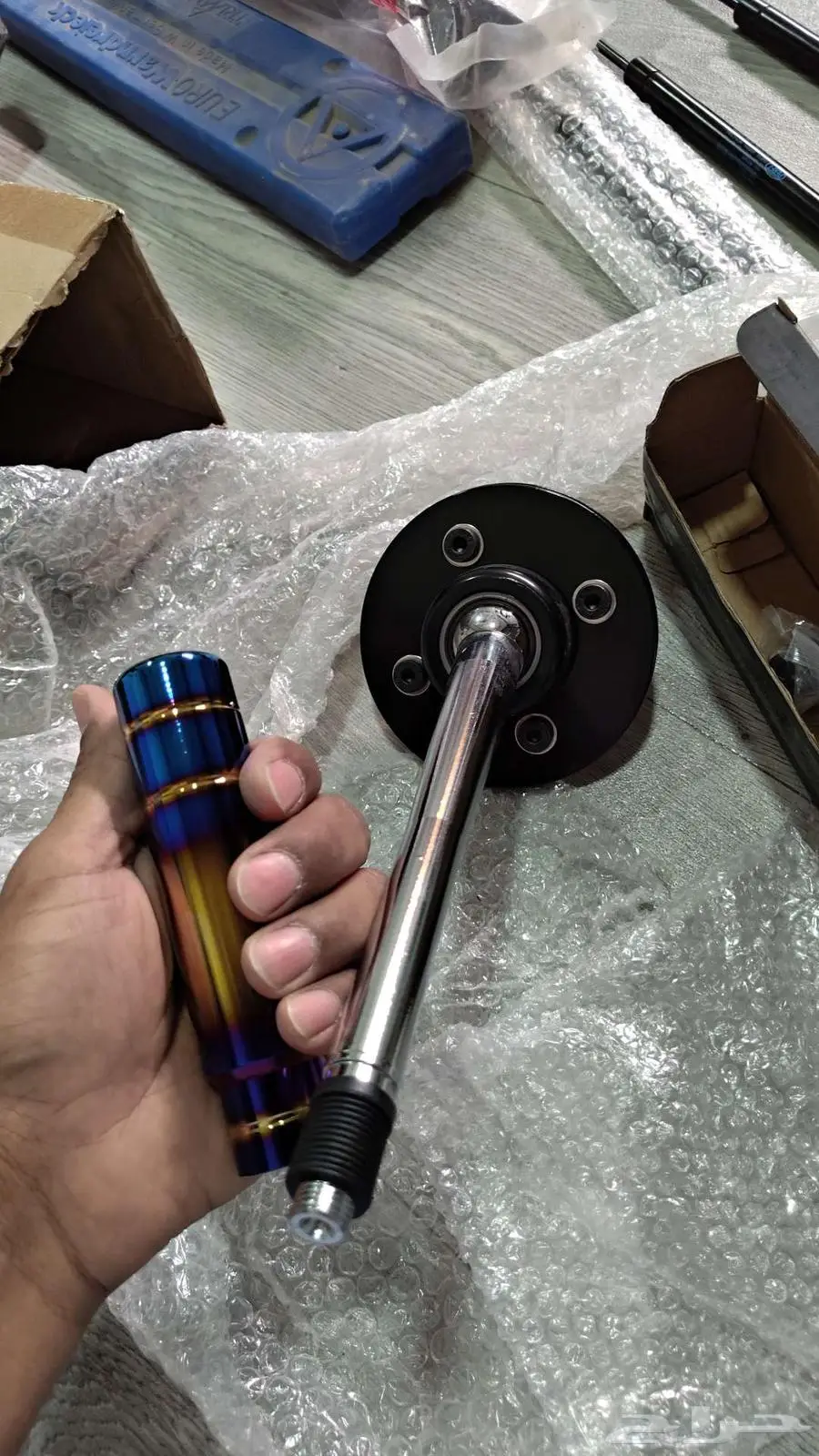 شفتر رياضي BMW 1