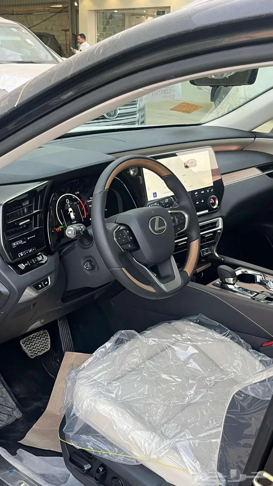 لكزس RX350H BH سعودي 2025 5
