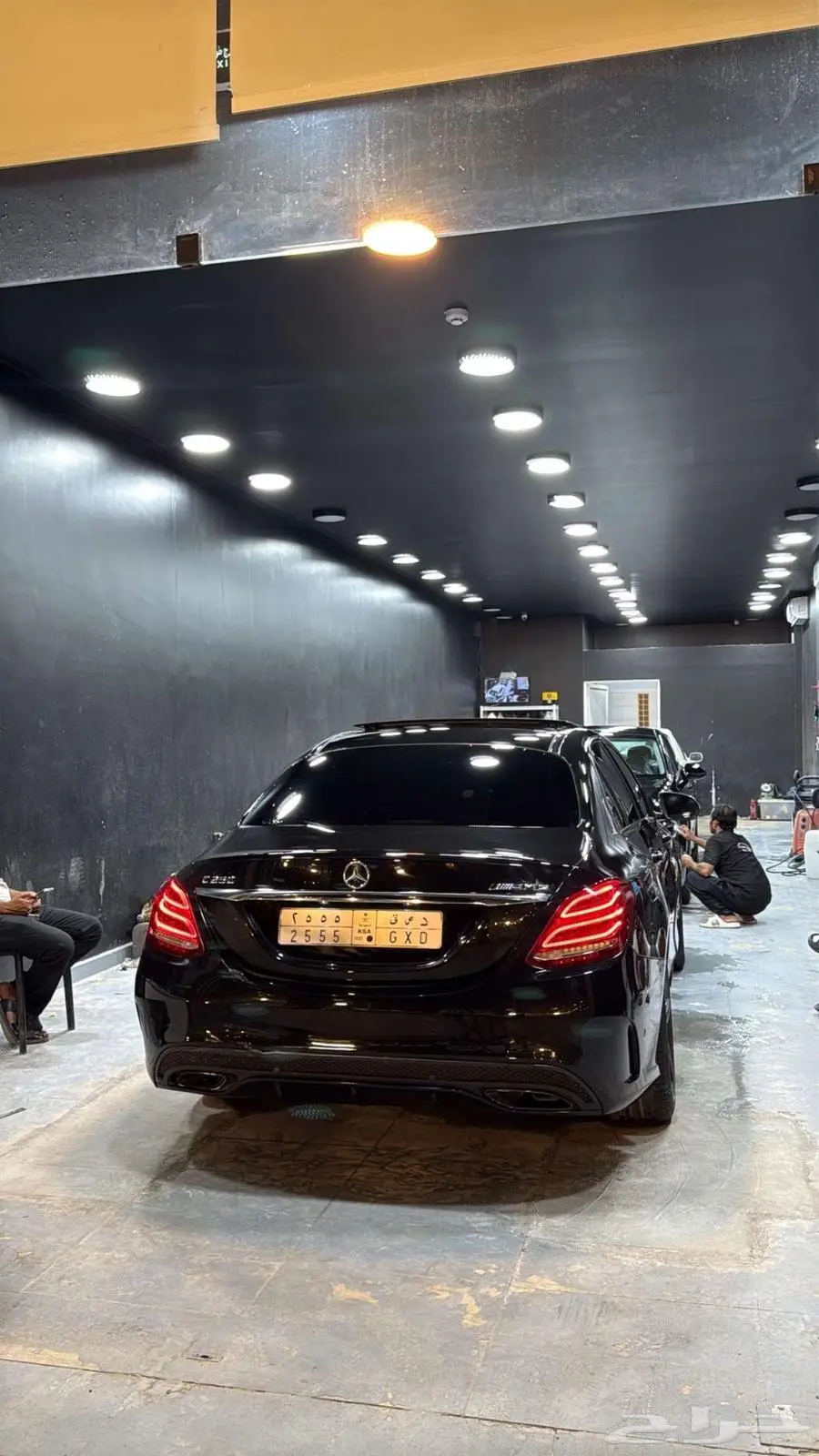 مرسيدس c250 6
