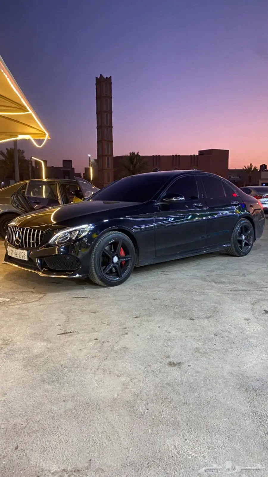 مرسيدس c250 4