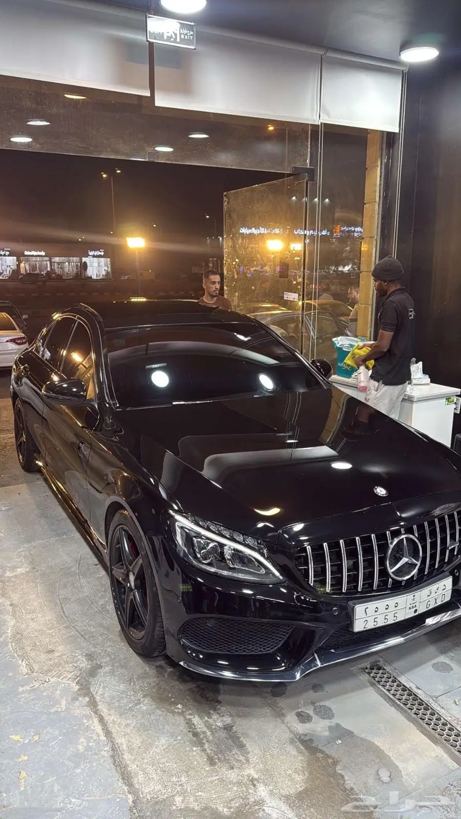 مرسيدس c250 9