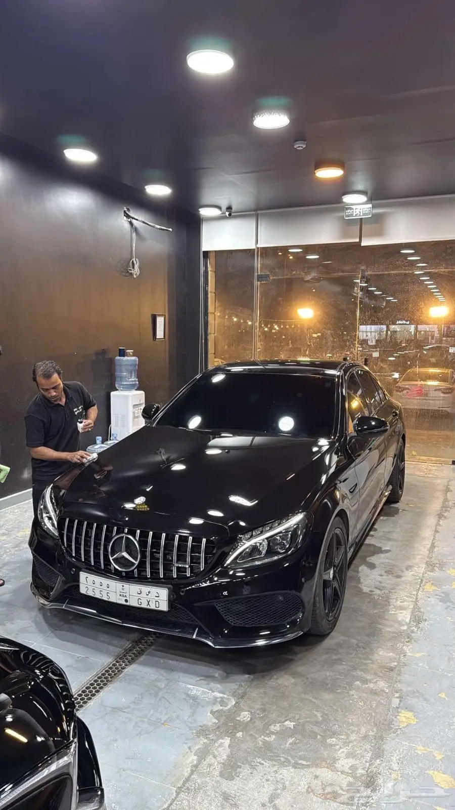 مرسيدس c250 7