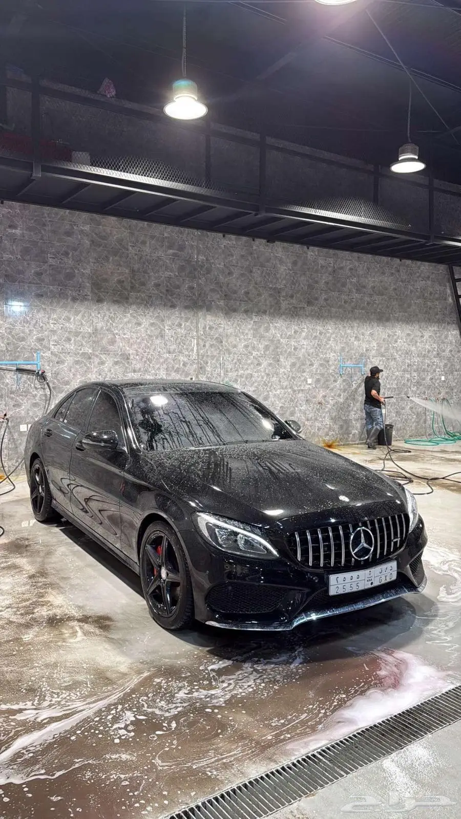 مرسيدس c250 10