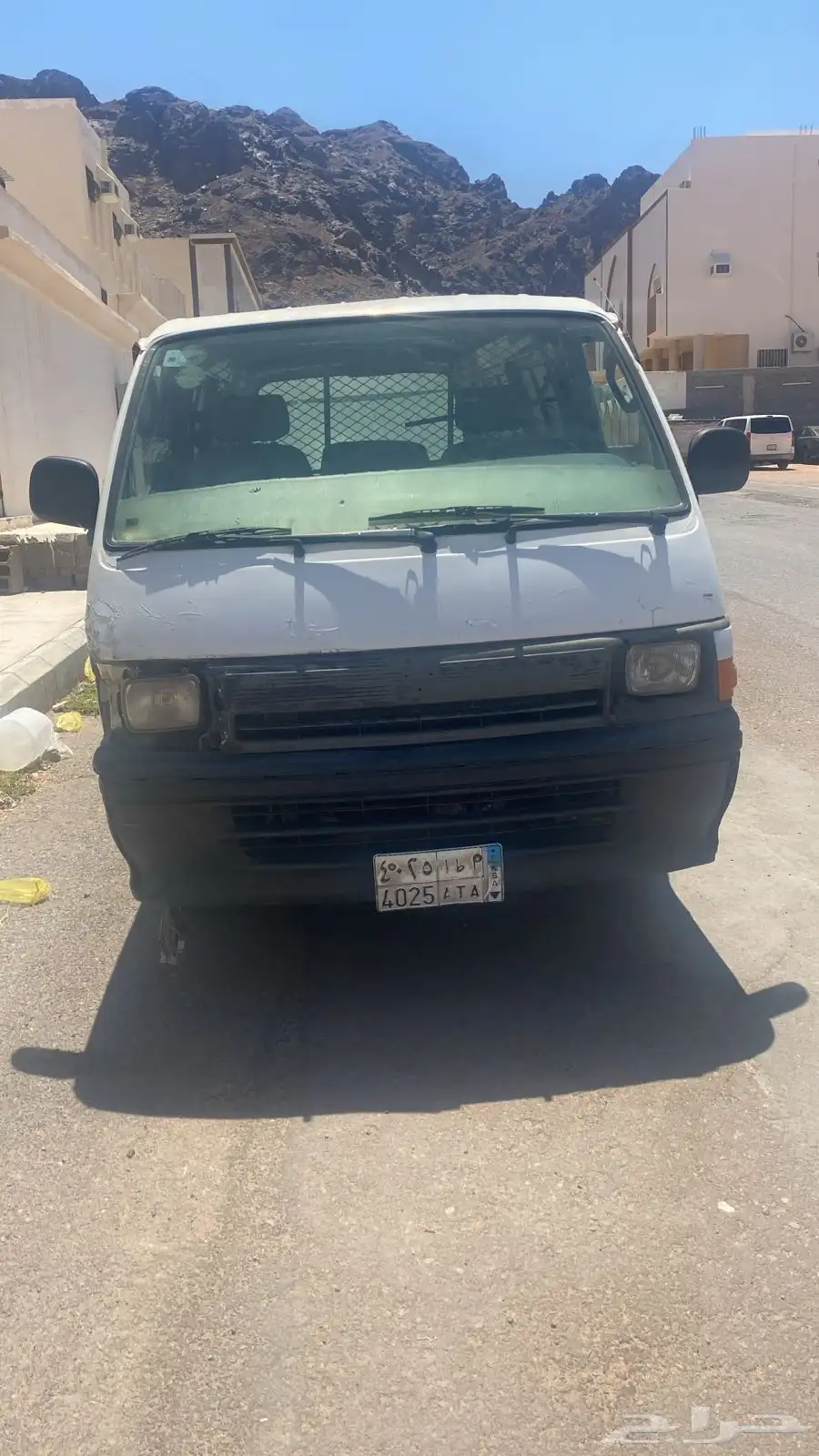 باص تويوتا للبيع موديل 92 0