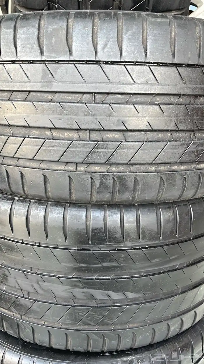 كفرات بورش كاين 295 35 21 265 40 21 مشلان نظيفة جدا 0