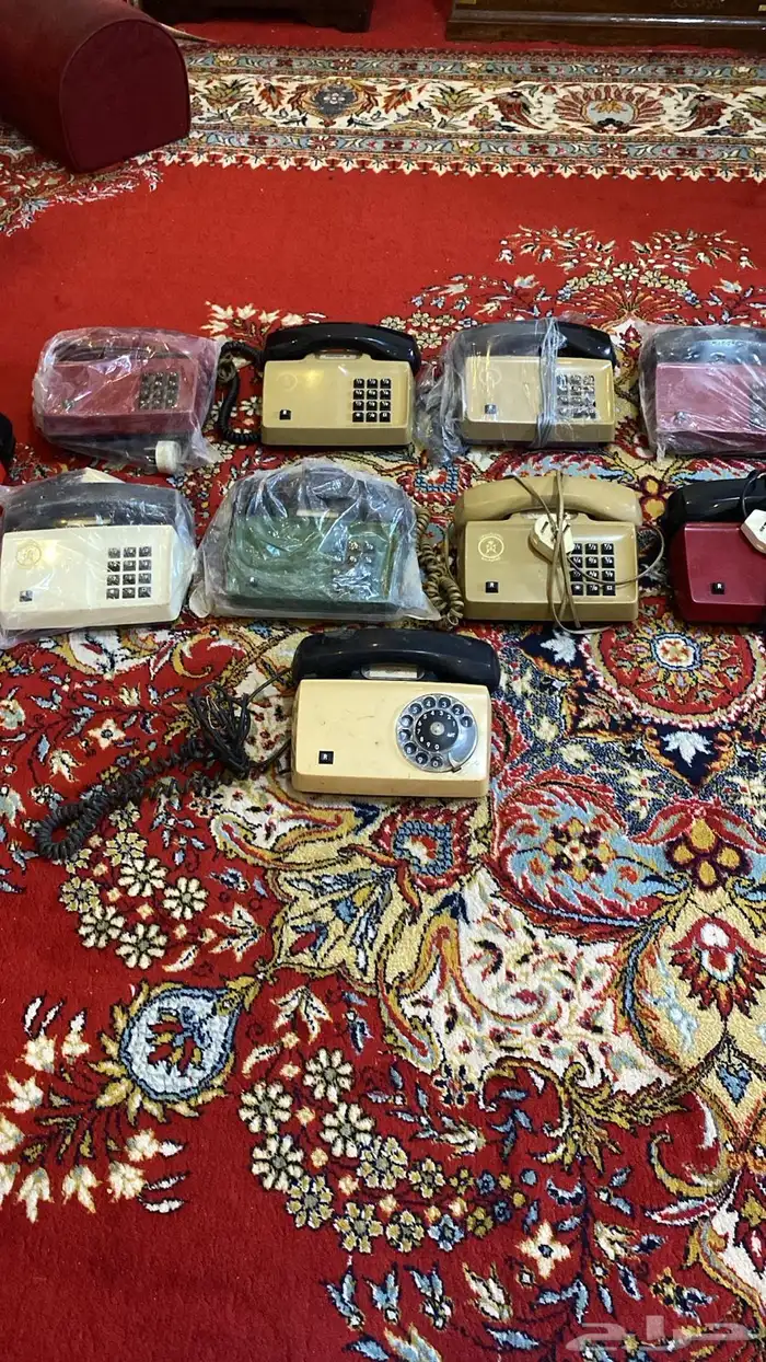 تليفونات بشعار البرق والبريد والهاتف ما تتفوت دفعة رقم 3 3