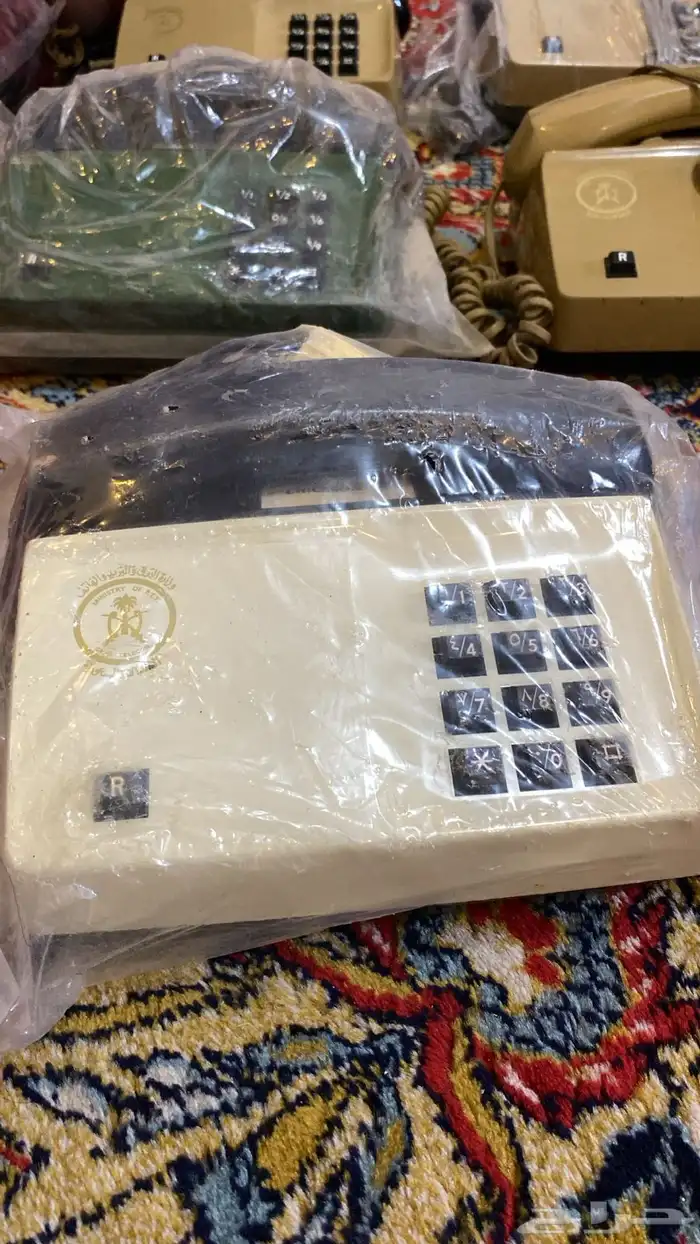 تليفونات بشعار البرق والبريد والهاتف ما تتفوت دفعة رقم 3 2