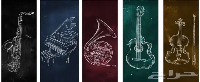 لوحات جدارية كانفس فنية بألوان رائعة وتصاميم متنوعة 4