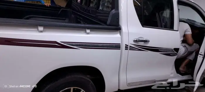 خطوط لجميع السيارات شاص لاندكروزر هايلوكس جيب ربع أصلي وتجار 2