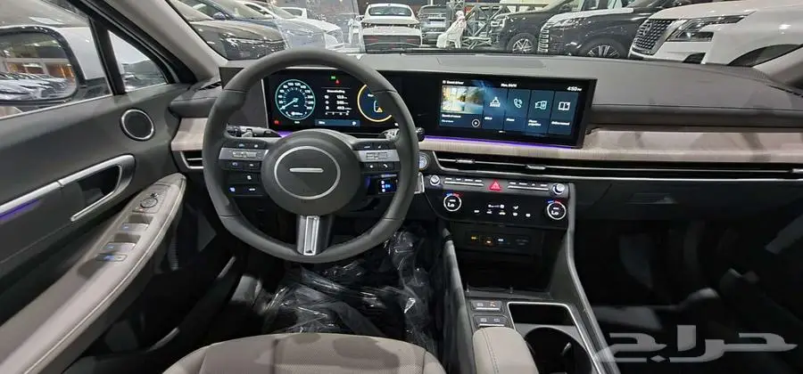 سوناتا كمفورت 2025 ابيض 11