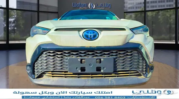تويوتا-كورولا كروس-2024-هايبرد 0