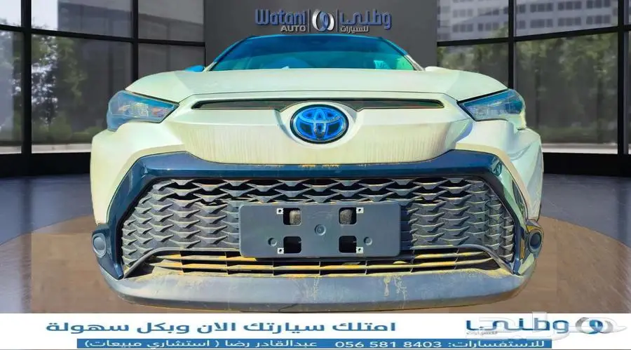 تويوتا-كورولا كروس-2024-هايبرد 0