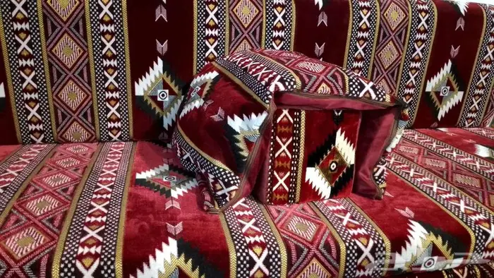 مستودع تفصيل مجلس عربي علي حسب مقاسات و الوان الشكال 5