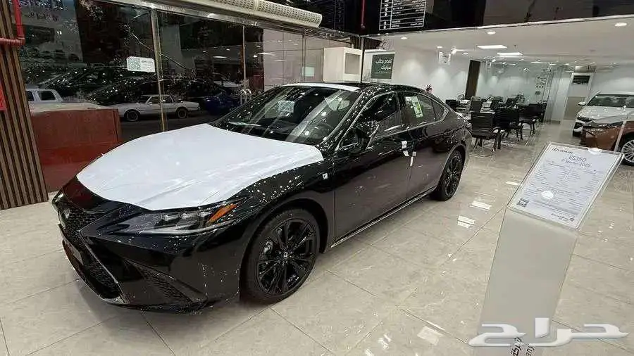 لكزس ES350 FF اسبورت 2025 4