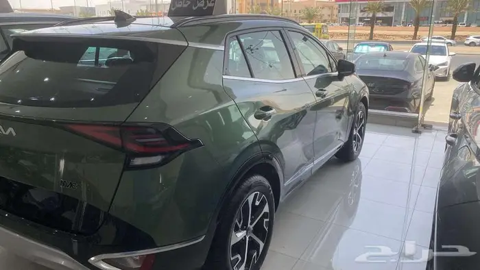 كيا سبورتاج 1.6 GLS 1