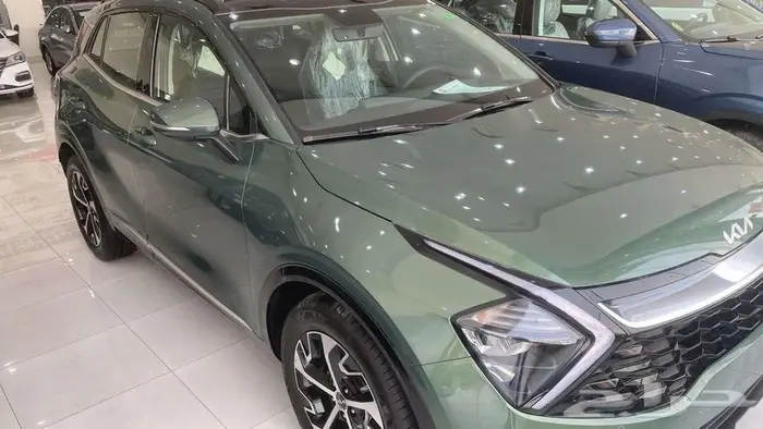 كيا سبورتاج 1.6 GLS 0