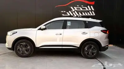 شيري تيجو 7 برو كمفورت 2023 لدى الخضر للسيارات 3