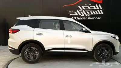 شيري تيجو 7 برو كمفورت 2023 لدى الخضر للسيارات 2