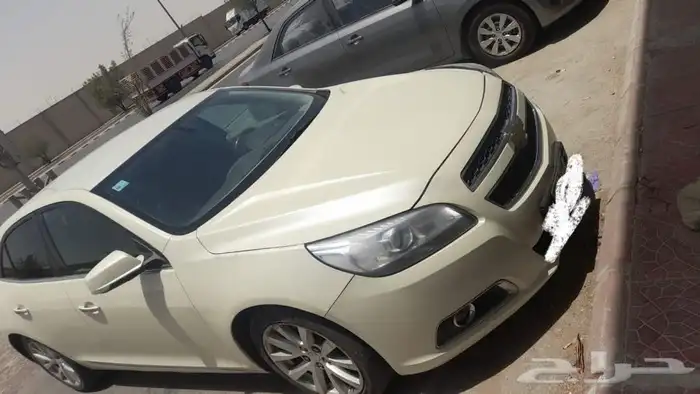 سيارة ماليبو مكينة وكير وشاص ومكيف شرط السيارة مشاءالله 2