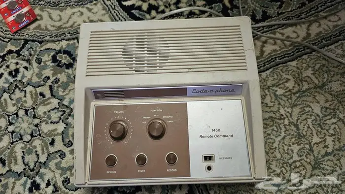 جهاز سكرتير استقبال مكالمات 2