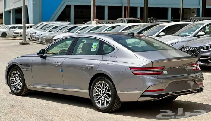 جنسيس G80 برستيج الشكل الجديد 2025 4