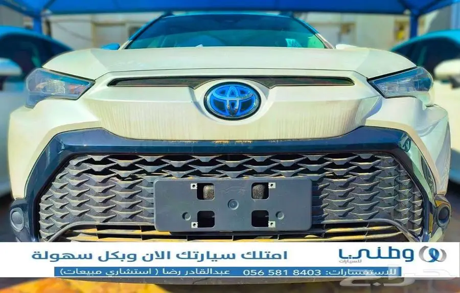 تويوتا-كورولا كروس-2024-هايبرد 14