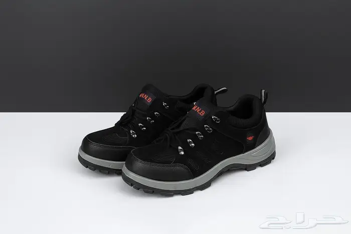 حذاء السلامة MNB سيفتي شوز مهندسين اسود اصلي 0
