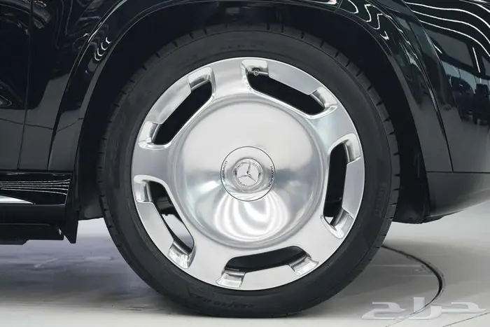 مرسيدس مايباخ GLS 600 موديل 2025 أصفار خليجي 24